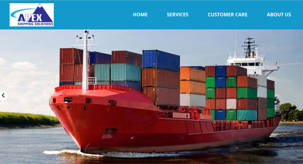 apex shipping port